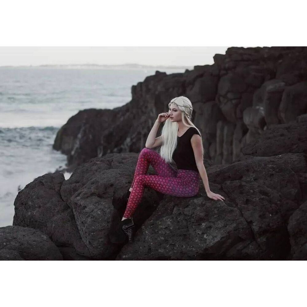 Blackmilk Game of‎ Thrones Drogon Dragon Egg Leggings